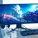 Dell’s 34-inch ultra-wide and 32-inch displays are curved monitors, while the smaller 27-inch display is a traditional flat panel.